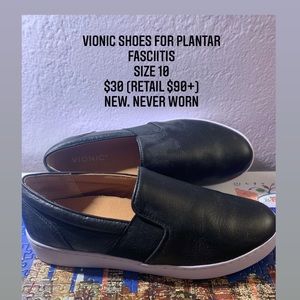 Flats for plantar faciitus